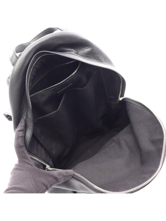 Balenciaga Backpack Everyday Black Leather Small main image 4